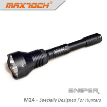 Maxtoch Sniper M24, Lighter Version of SN6X-2S, Longest Range Hunt Flashlight